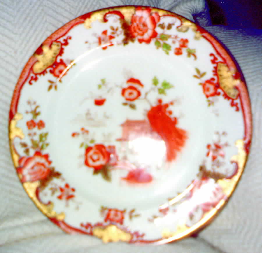 Temple Rust Dinner Plate by Royal Doulton-1