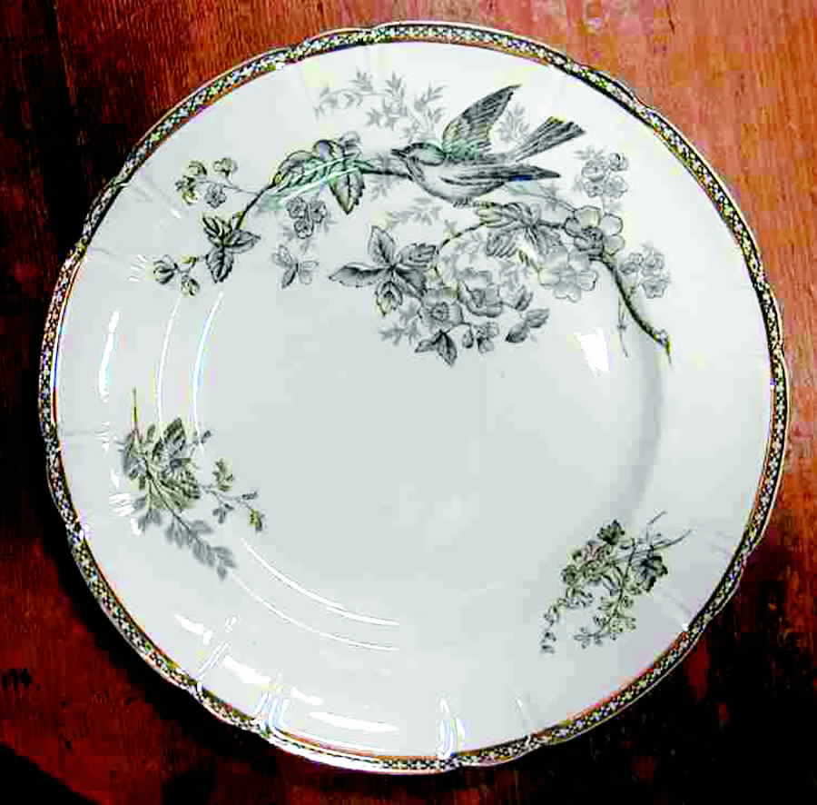 RGU1 Dinner Plate by Royal Gustafsberg-1