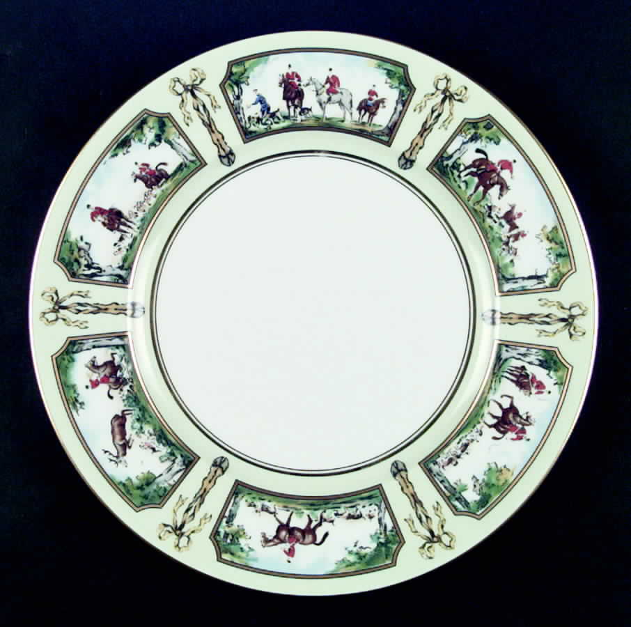 Rambouillet Dinner Plate by Raynaud-1