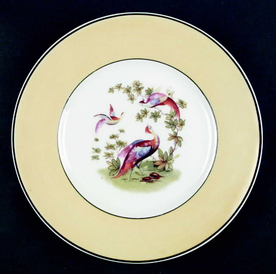 RUD10 Salad Plate by Rudolstadt-1