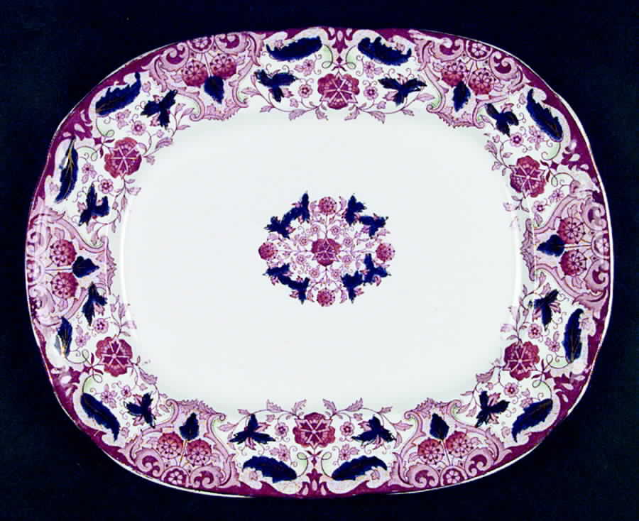 Grecian 12" Oval Serving Platter by Royal Staffordshire-1