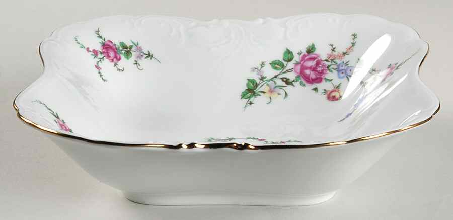 RKT3 7" Square Vegetable Bowl by Royal Kent (Poland)-1