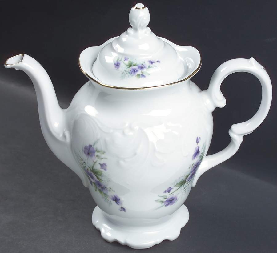 RKT14 Coffee Pot & Lid by Royal Kent (Poland)-1