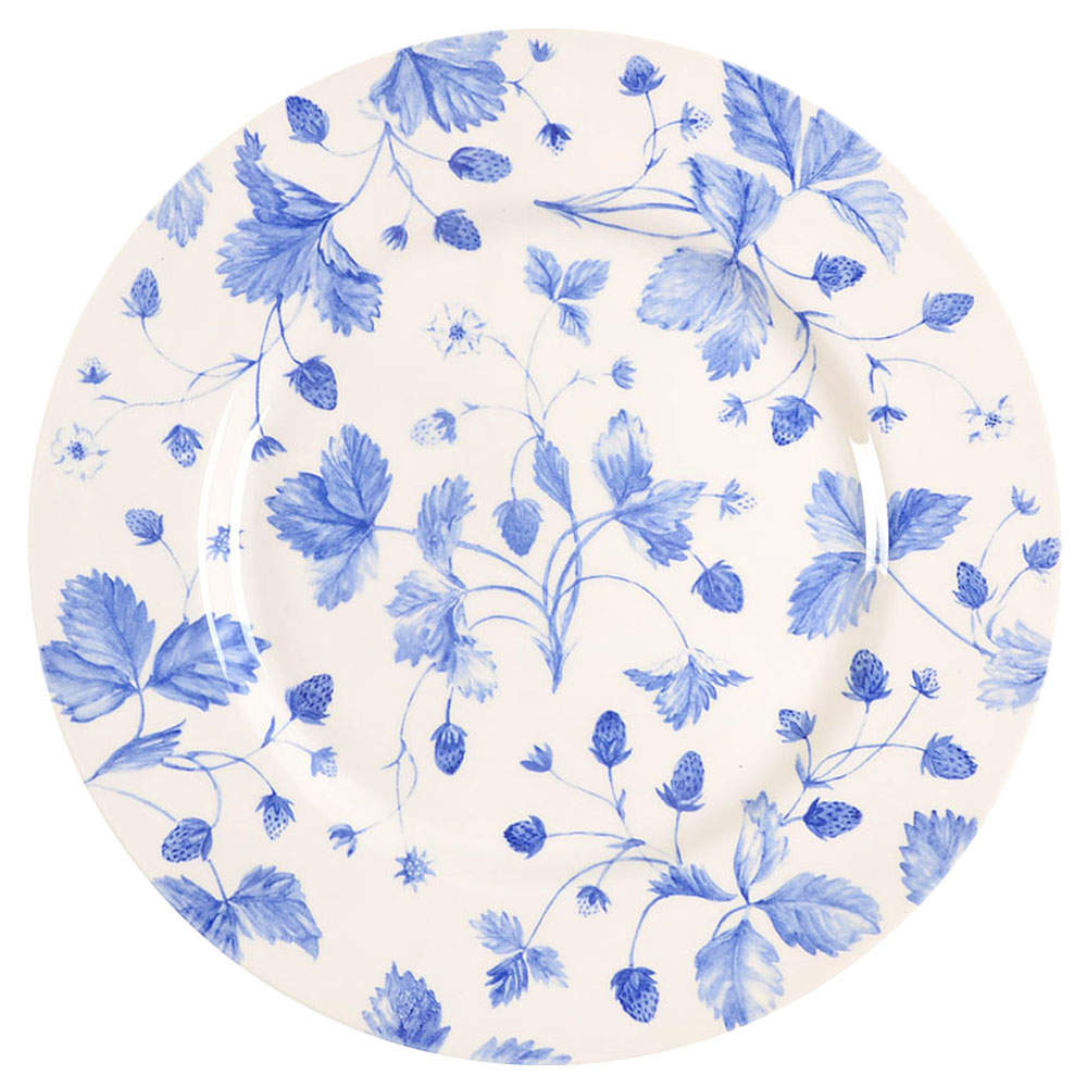 Blue Alpine Dinner Plate by Royal Stafford-1