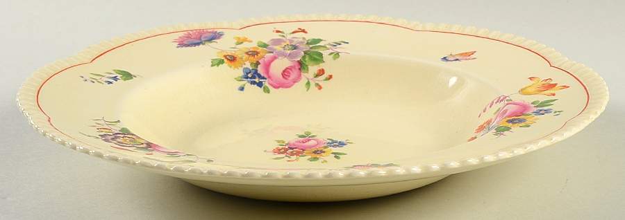 X436 Large Rim Soup Bowl by Royal Cauldon-1