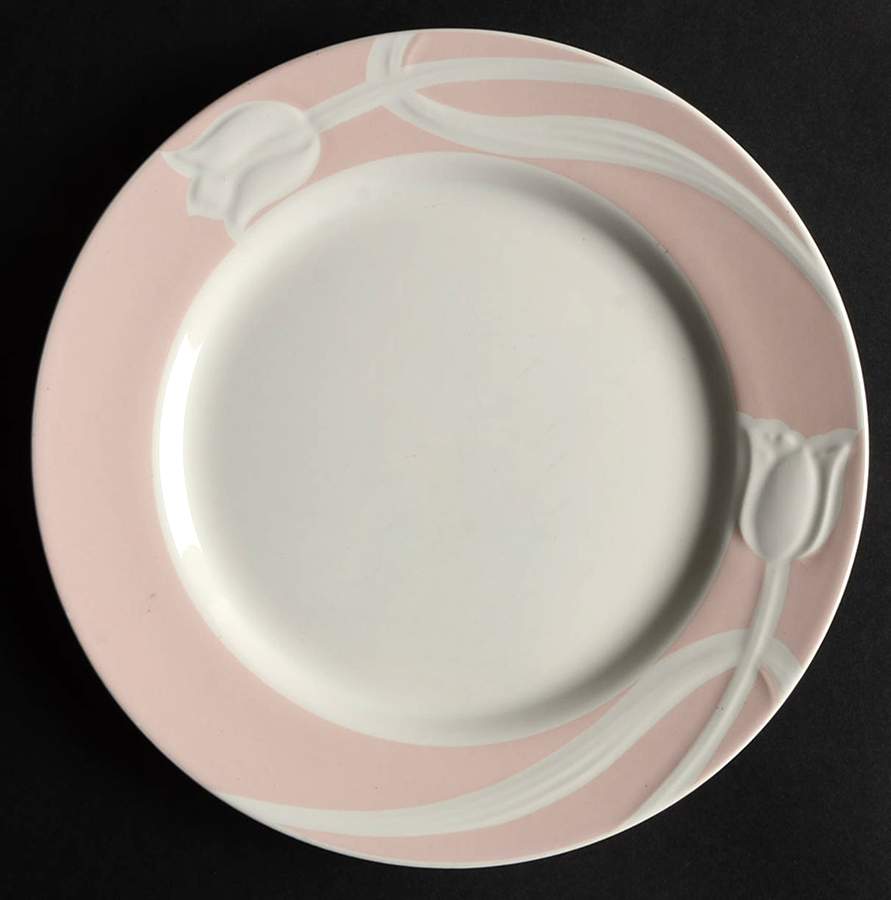 Tivoli Peach Salad Plate by Riva Designs-1