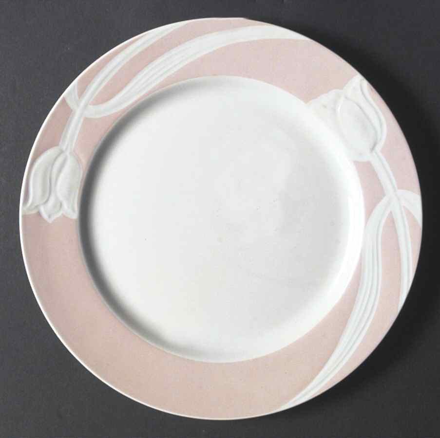 Tivoli Peach Dinner Plate by Riva Designs-1
