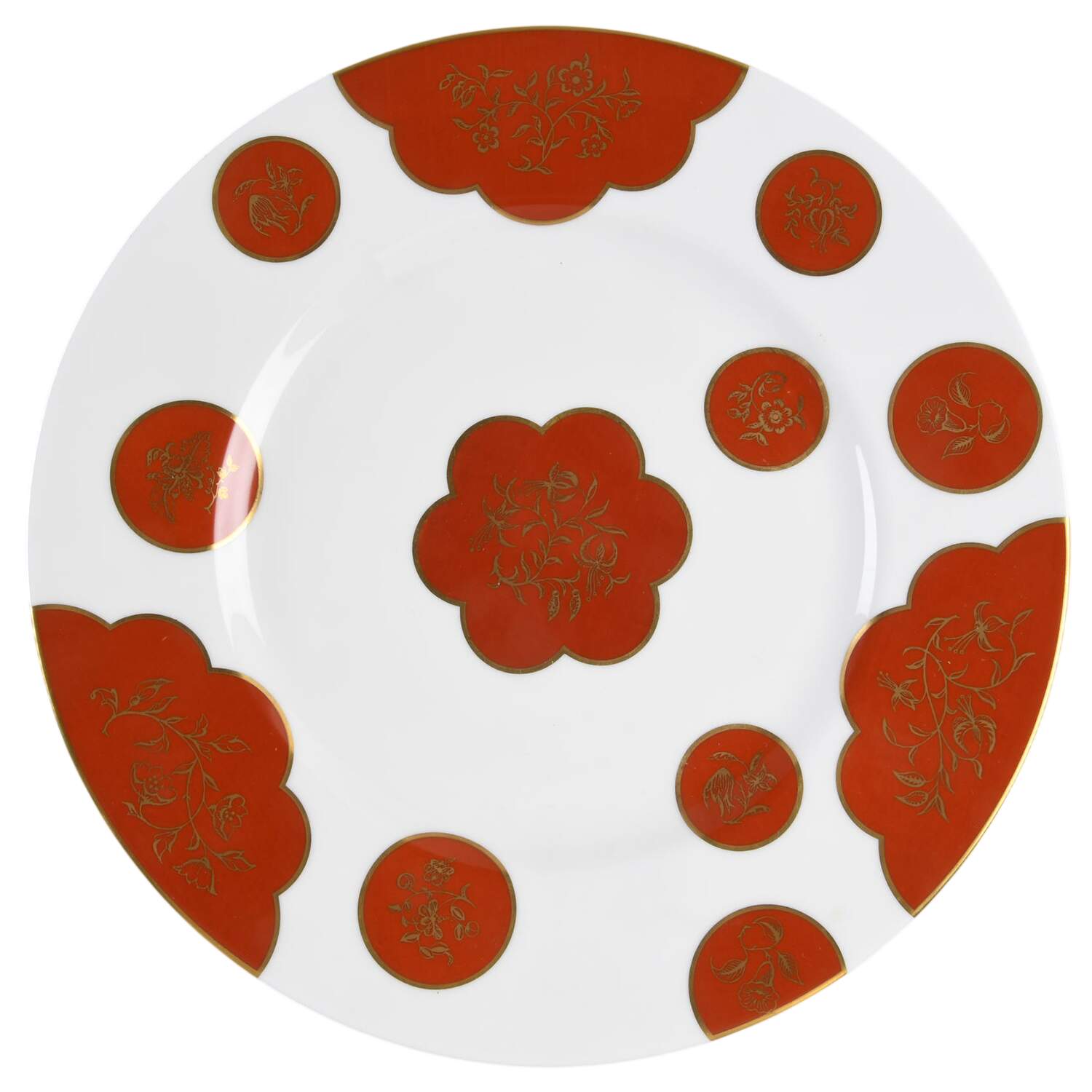 RW88 Dinner Plate by Royal Worcester-1