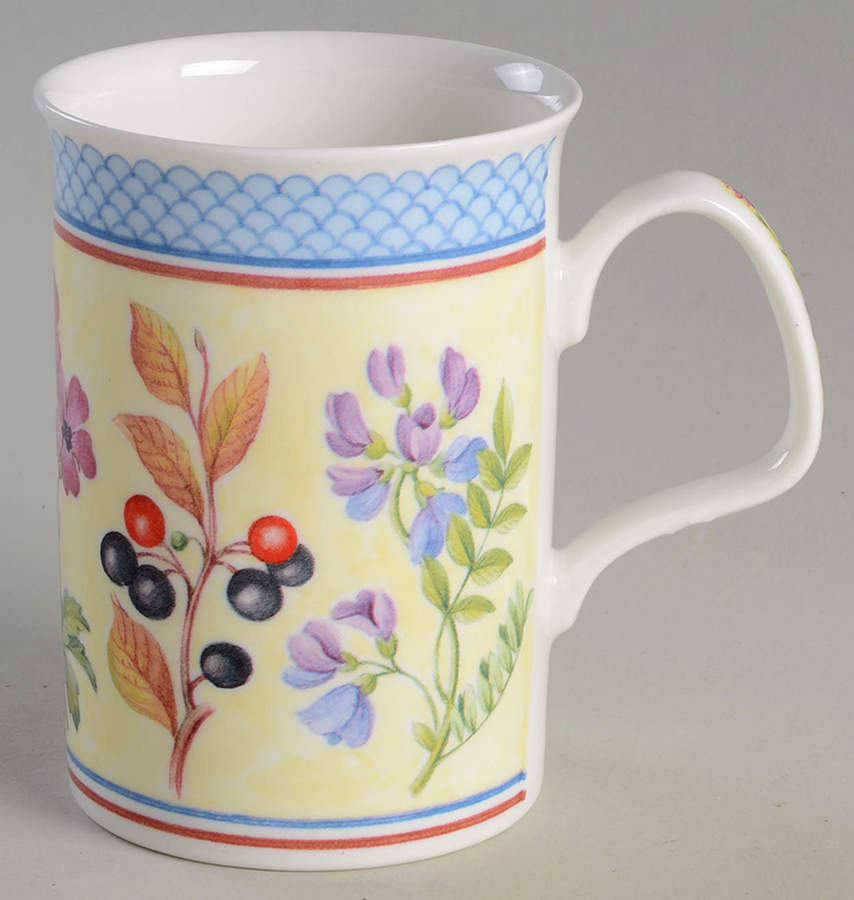Fleur Mug by Roy Kirkham-1