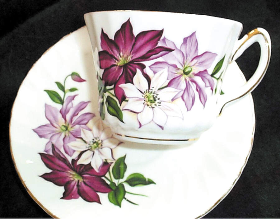 RKE2 Flat Cup & Saucer Set by Royal Kendal-1