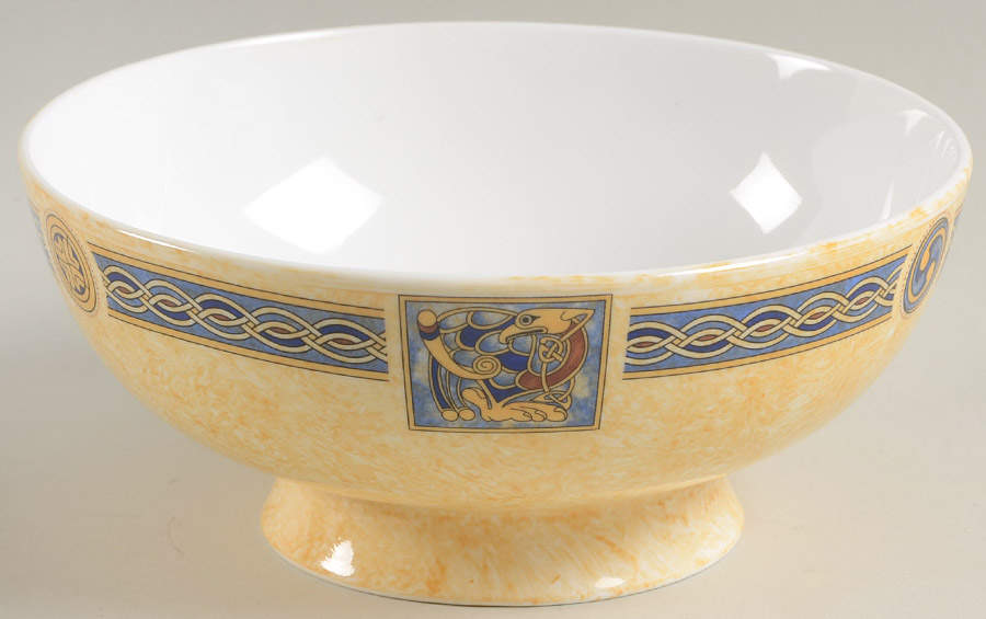 Irish Treasure Collection Soup/Cereal Bowl by Royal Tara-1