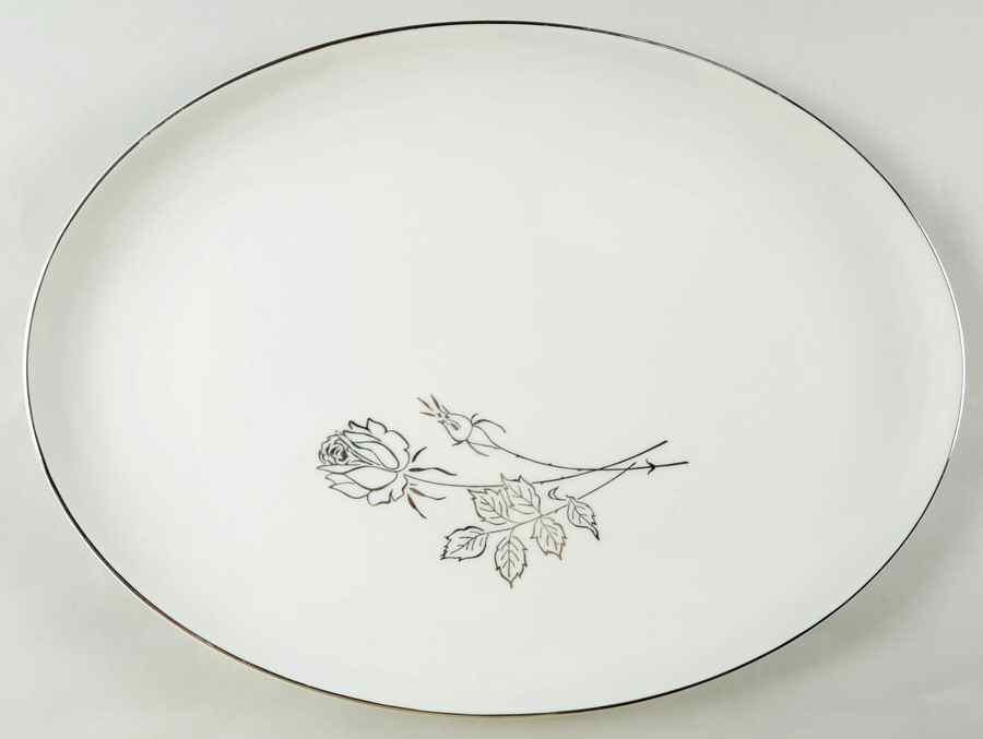 RYA11 15" Oval Serving Platter by Royal Chatham-1