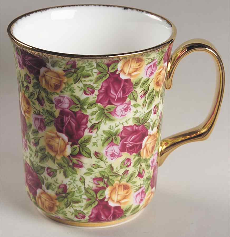 Old Country Roses Chintz Collection Mug by Royal Albert-1