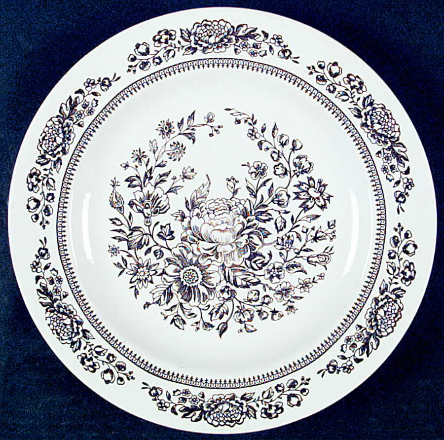 ROX1 Dinner Plate by Royal Sussex-1