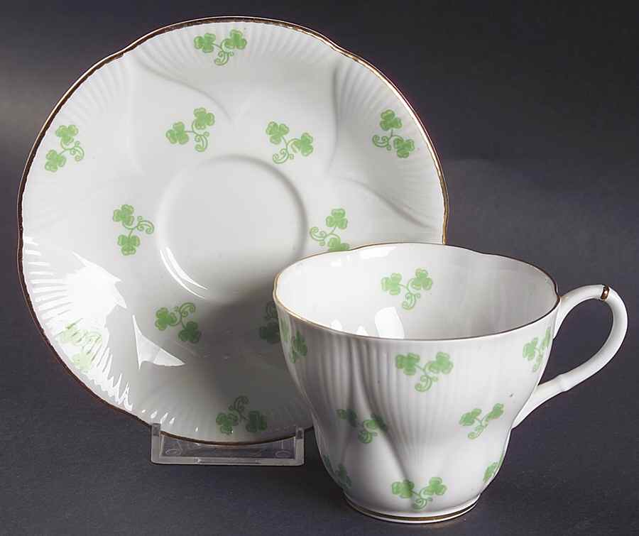 Wayside Series Flat Cup & Saucer Set by Royal Albert-1