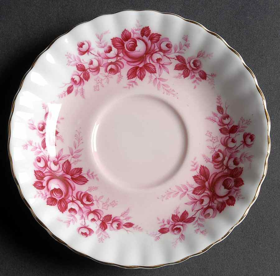 Melody Series Saucer by Royal Albert-1