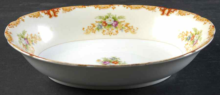REM8 10" Oval Vegetable Bowl by Rembrandt-1