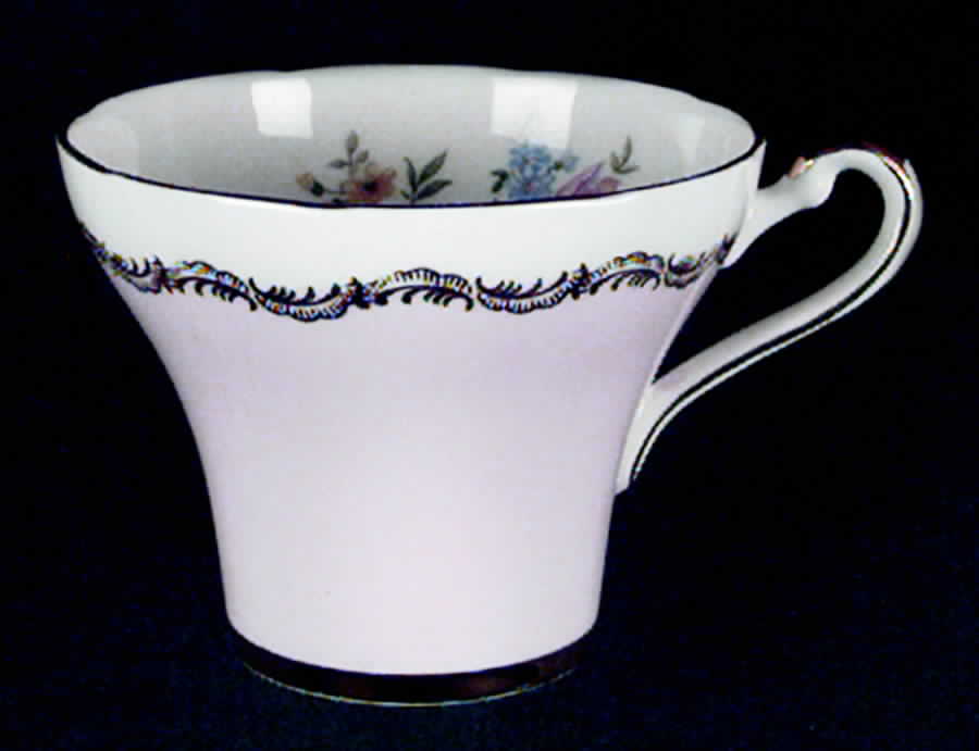 8102 Flat Cup by Royal Staffordshire-1