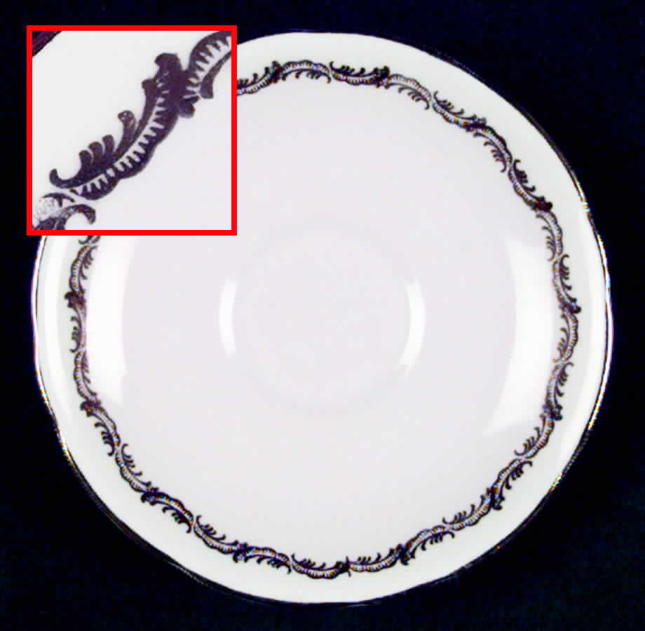 8102 Saucer by Royal Staffordshire-1