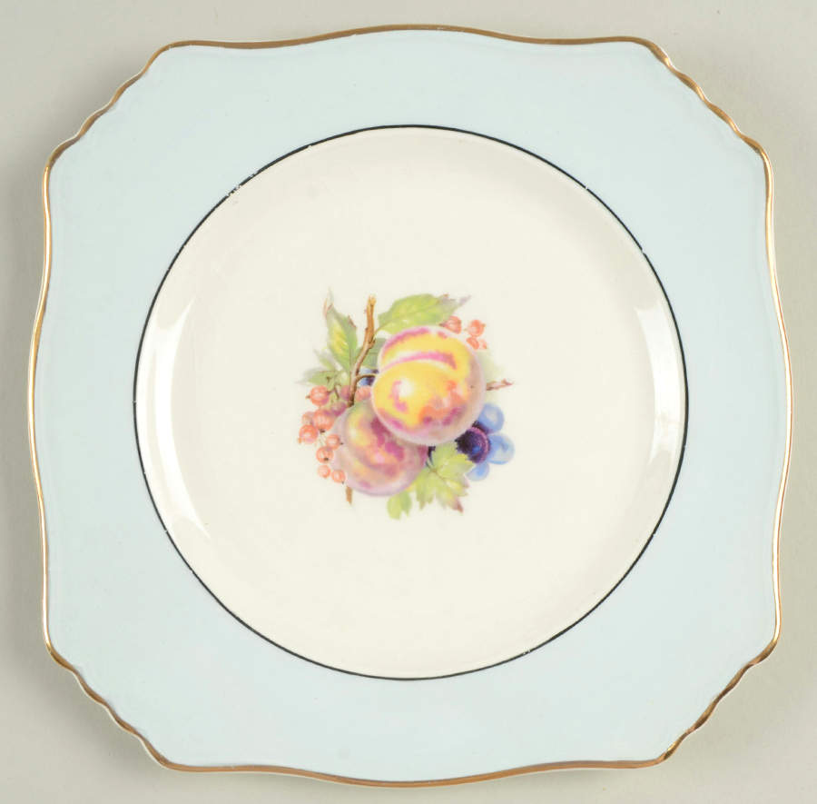 RWI43 Square Dessert Plate by Royal Winton-1