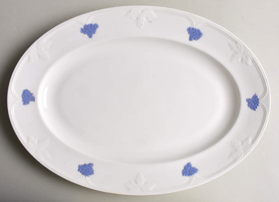 RGU3 15" Oval Serving Platter by Royal Gustafsberg-1
