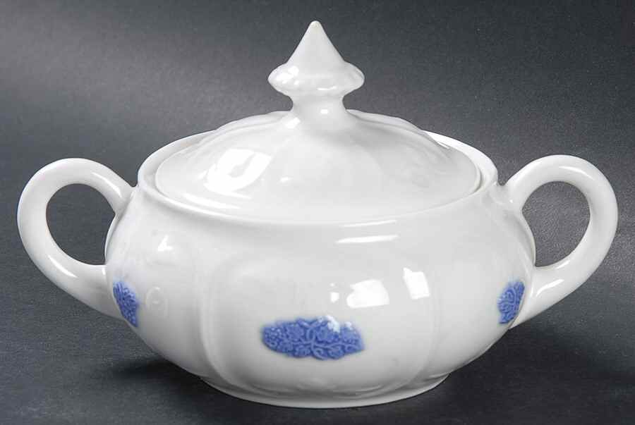 RGU3 Sugar Bowl & Lid by Royal Gustafsberg-1