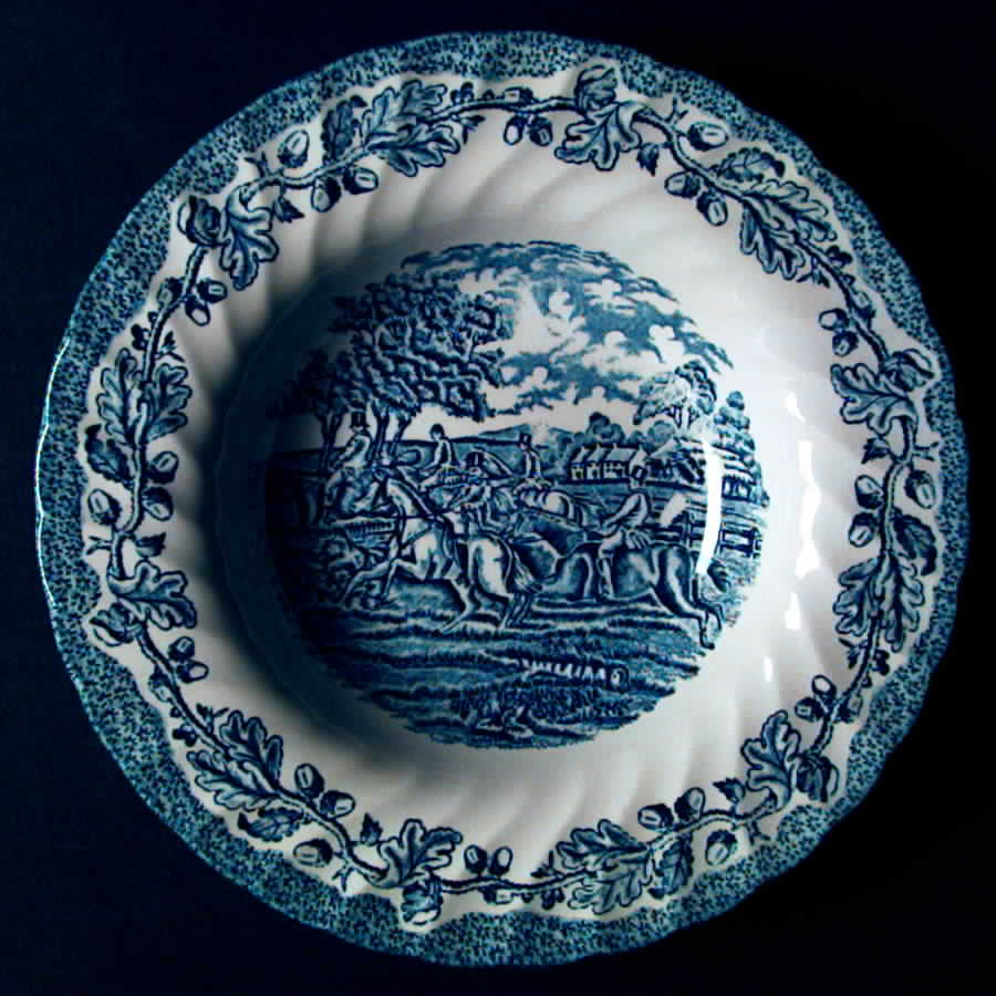 RWX1 Rim Soup Bowl by Royal Wessex-1