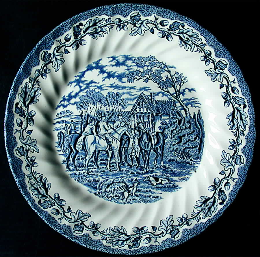 RWX1 Dinner Plate by Royal Wessex-1