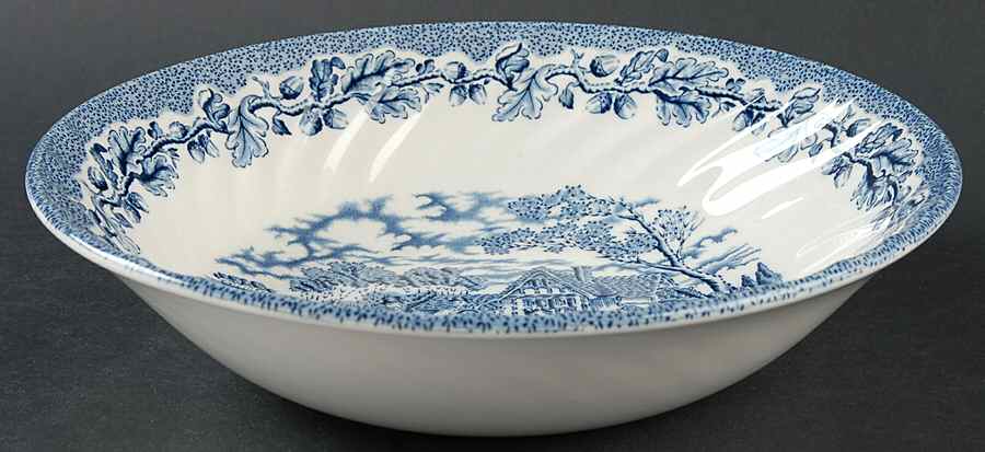 RWX1 9" Round Vegetable Bowl by Royal Wessex-1