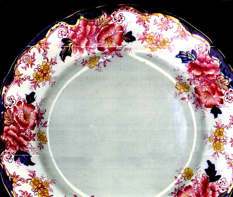 Albany Luncheon Plate by T Rathbone & Co-1