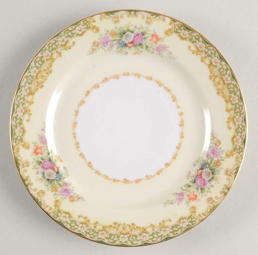 RO11 Bread & Butter Plate by Rose (Japan)-1