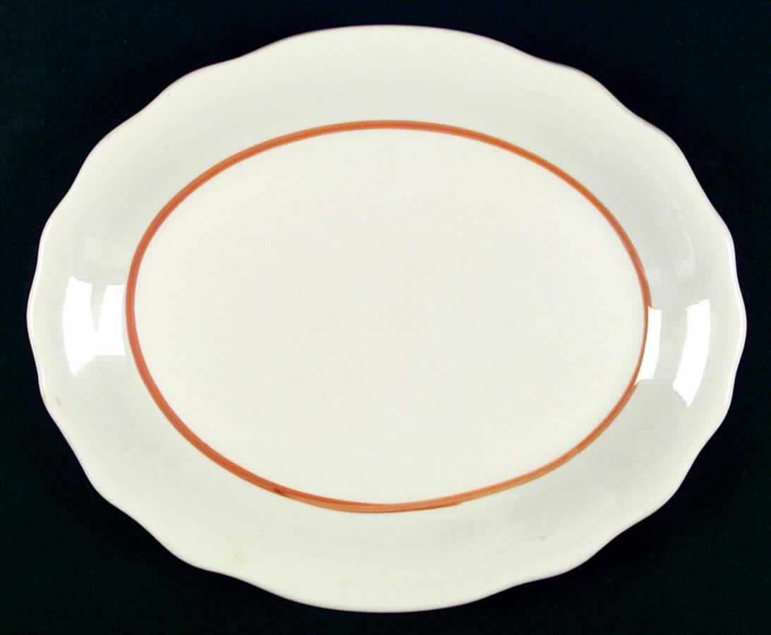 ROJ168 14" Oval Serving Platter by Royal Jackson-1