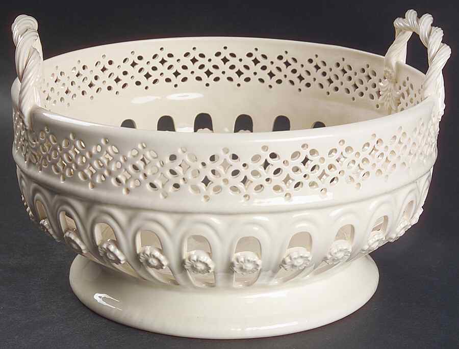 Masterpieces Charlotte Bowl by Royal Creamware-1