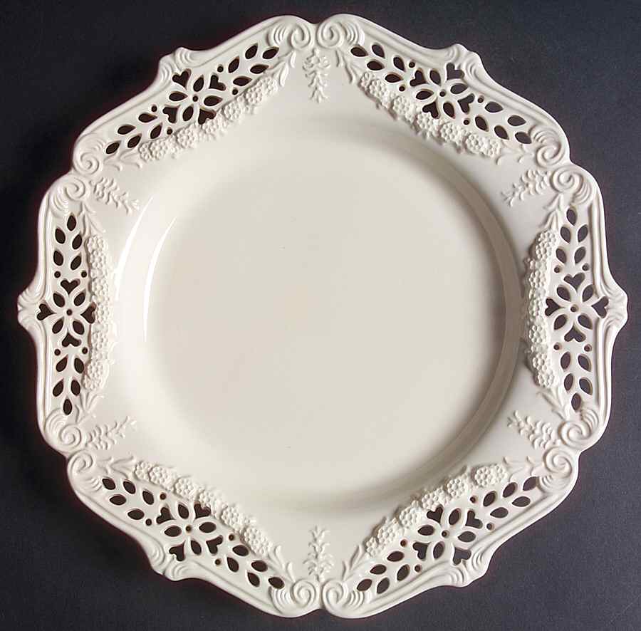 Originals Large Dessert Plate by Royal Creamware-1