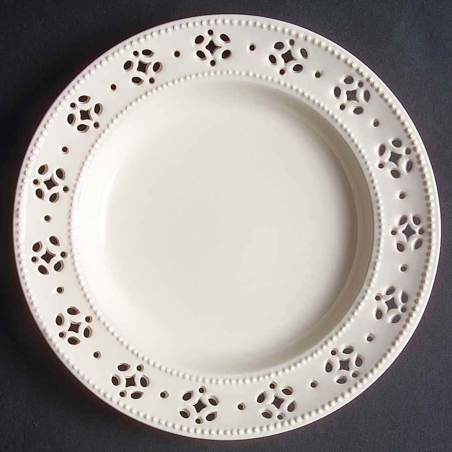 Originals Small Round Fruit Basket & Stand, Stand Only by Royal Creamware-1