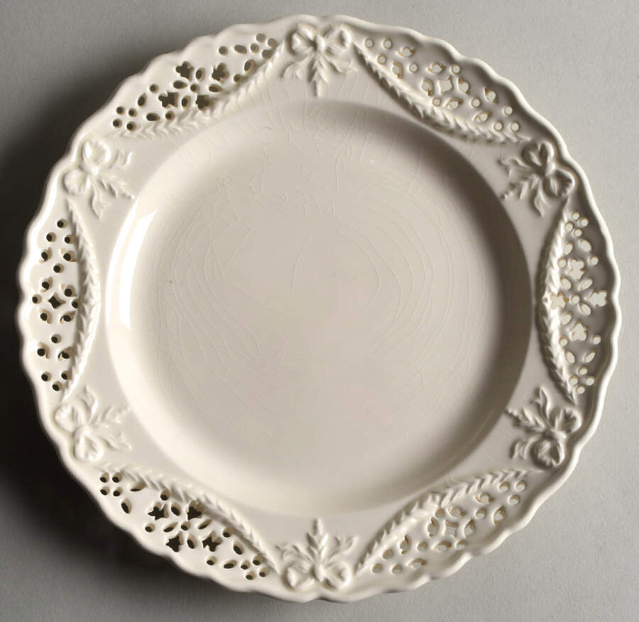 Occasions Macy Plate by Royal Creamware-1