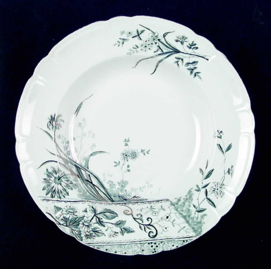 Peking Large Rim Soup Bowl by Royal Gustafsberg-1