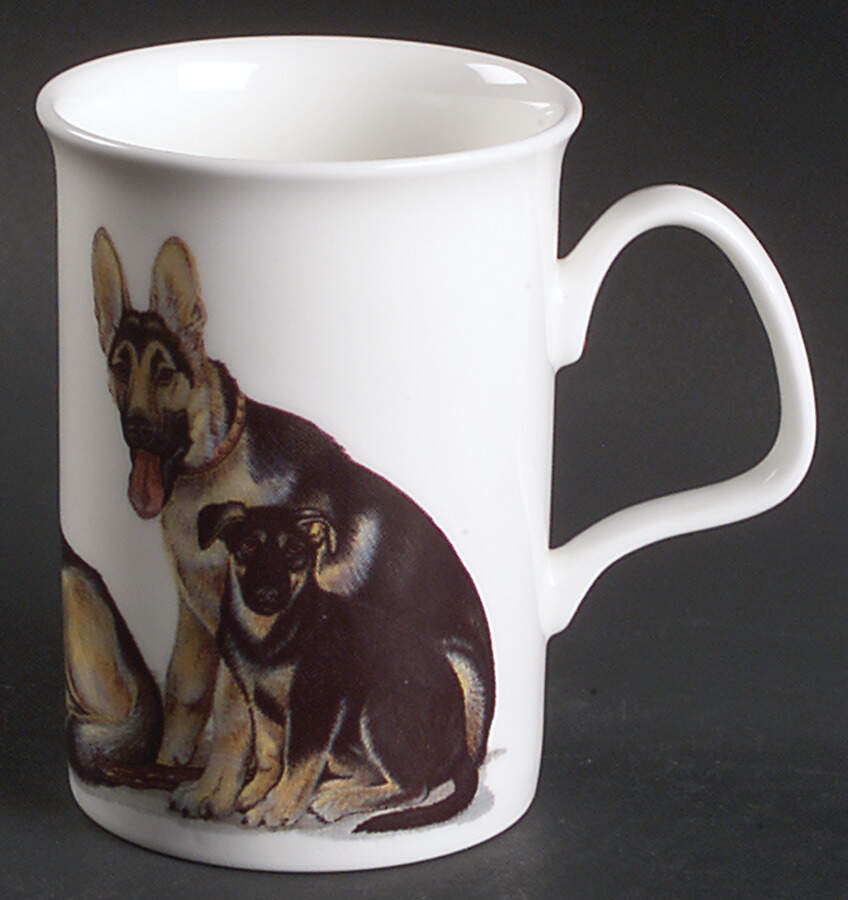 Dog Lovers Mug by Roy Kirkham-1