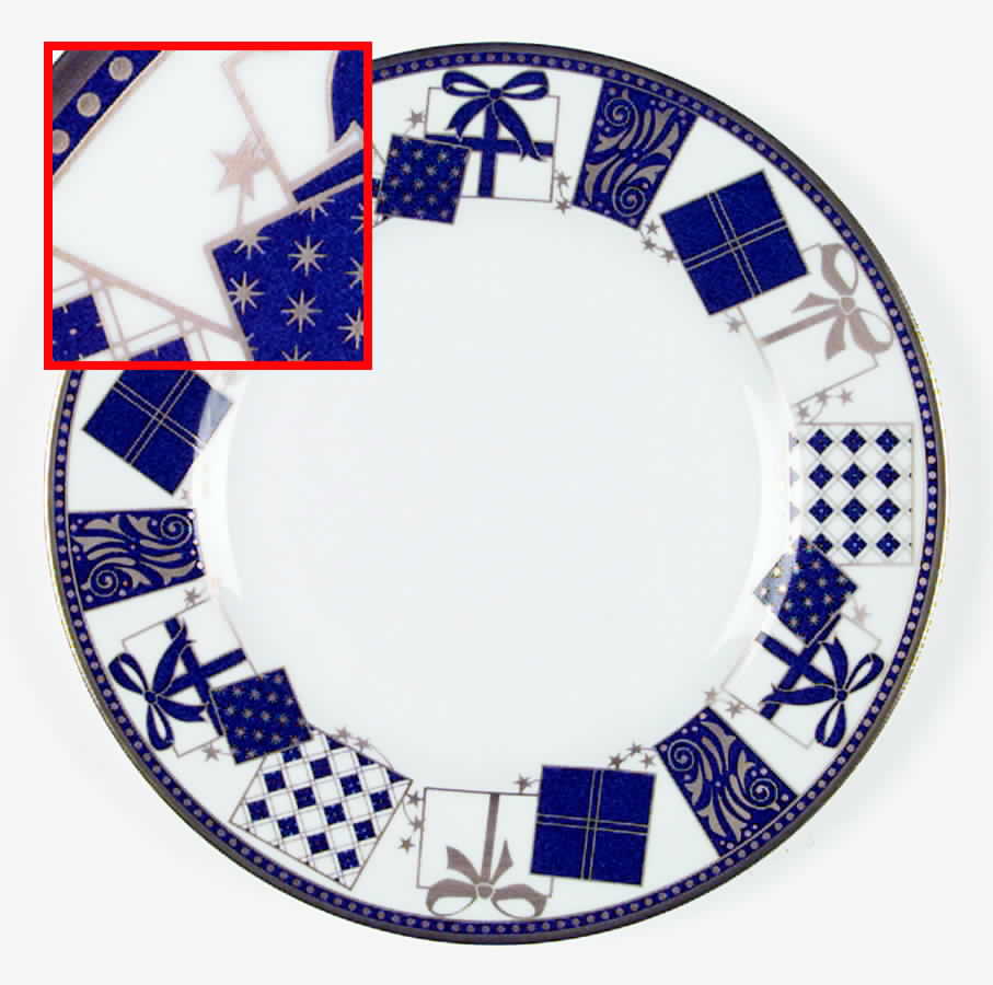 Golden Gifts Accent Luncheon Plate by Royal Worcester-1