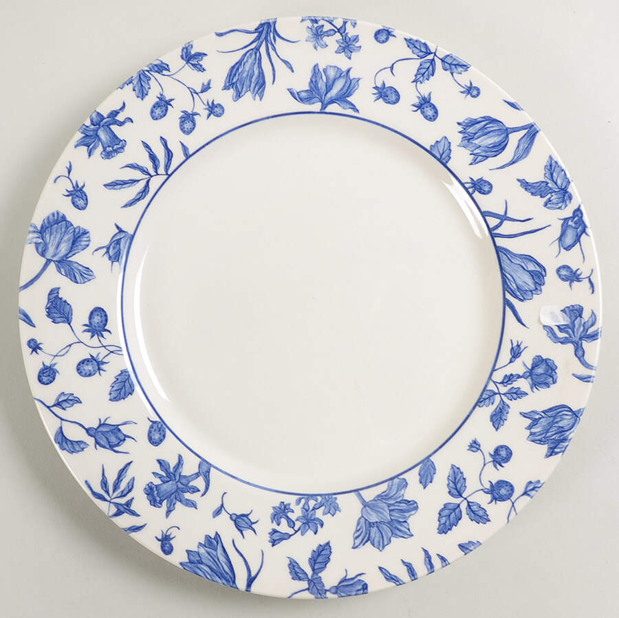 Spring Garden Dinner Plate by Royal Stafford-1
