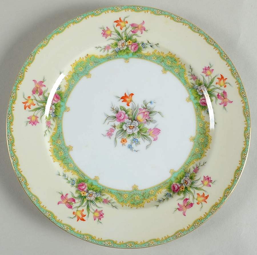 REG16 Dinner Plate by Regal (Japan)-1