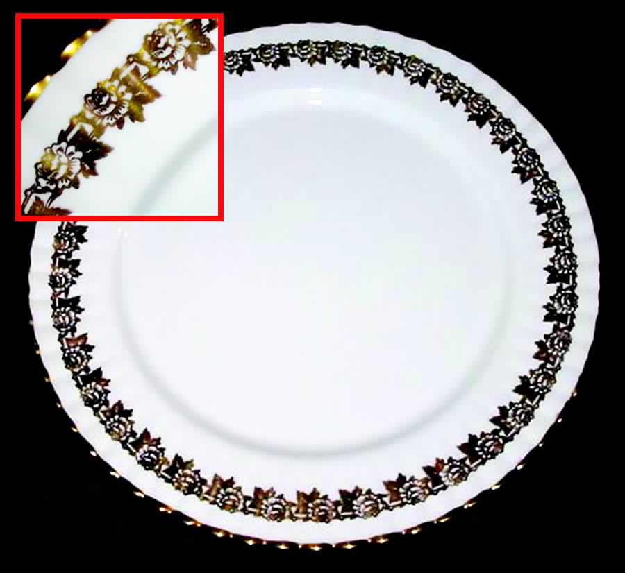 Harmony Dinner Plate by Royal Stafford-1