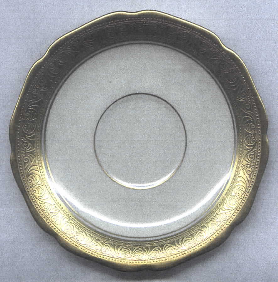 RDA12 Saucer for Demitasse Cup by Rosedale-1