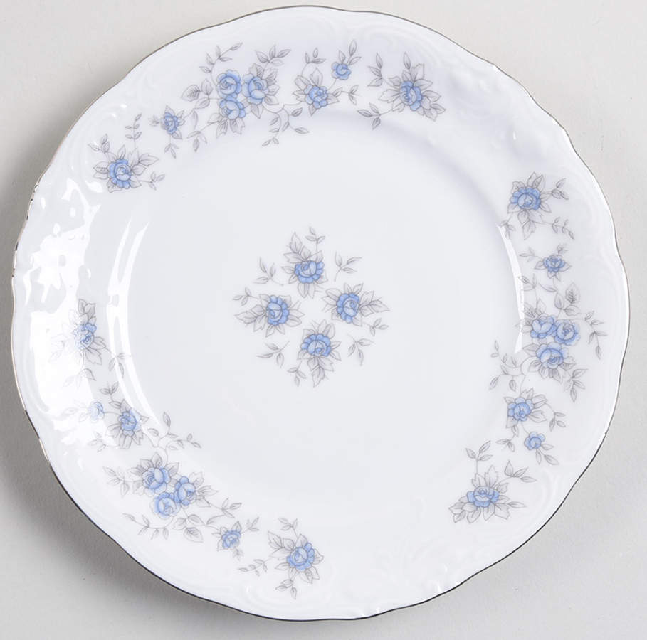 RKT12 Salad Plate by Royal Kent (Poland)-1