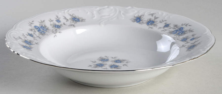 RKT12 Rim Soup Bowl by Royal Kent (Poland)-1