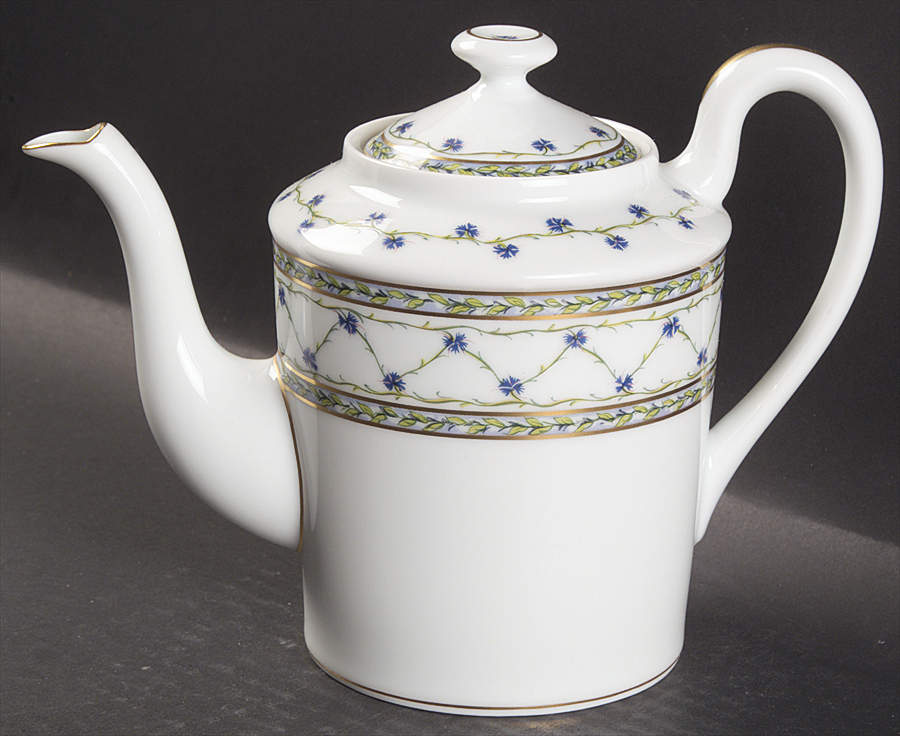 Allee Royale Coffee Pot & Lid by Raynaud-1