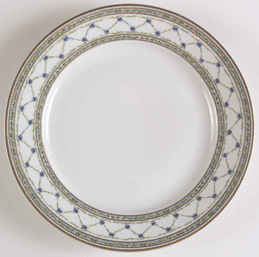 Allee Royale 11" Chop Plate (Round Platter) by Raynaud-1