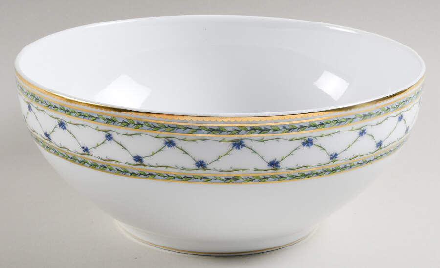 Allee Royale 10" Large Salad Serving Bowl by Raynaud-1