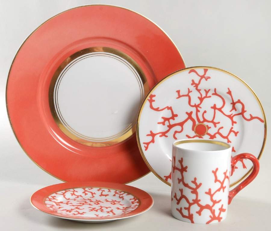 Cristobal 4 Piece Place Setting by Raynaud-1