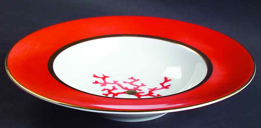 Cristobal Rim Soup Bowl by Raynaud-1